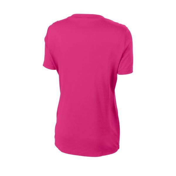 Sport-Tek® PosiCharge™ Competitor™ Ladies' Interlock Performance V-Neck Tee