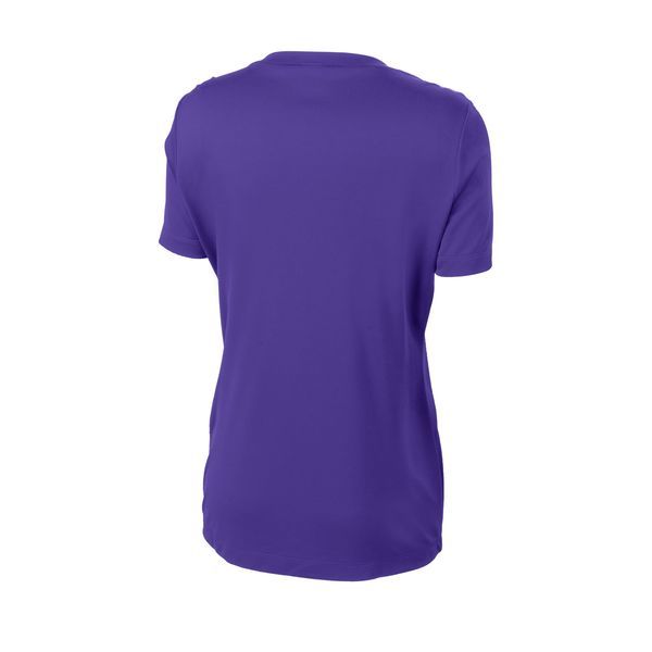 Sport-Tek® PosiCharge™ Competitor™ Ladies' Interlock Performance V-Neck Tee