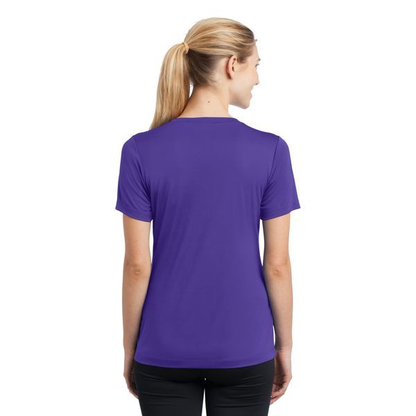 Sport-Tek® PosiCharge™ Competitor™ Ladies' Interlock Performance V-Neck Tee