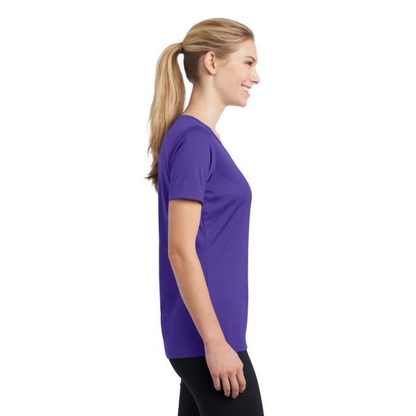 Sport-Tek® PosiCharge™ Competitor™ Ladies' Interlock Performance V-Neck Tee