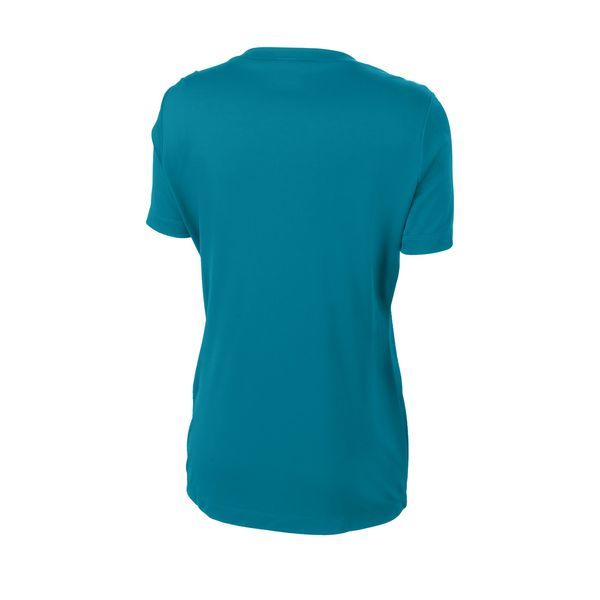 Sport-Tek® PosiCharge™ Competitor™ Ladies' Interlock Performance V-Neck Tee