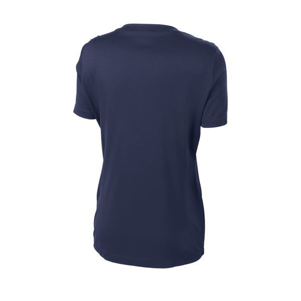 Sport-Tek® PosiCharge™ Competitor™ Ladies' Interlock Performance V-Neck Tee
