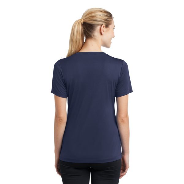 Sport-Tek® PosiCharge™ Competitor™ Ladies' Interlock Performance V-Neck Tee