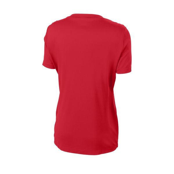 Sport-Tek® PosiCharge™ Competitor™ Ladies' Interlock Performance V-Neck Tee