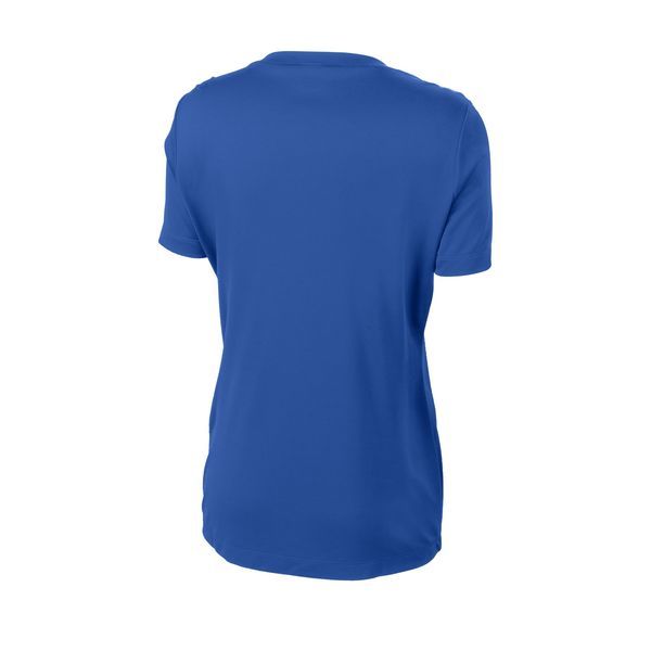 Sport-Tek® PosiCharge™ Competitor™ Ladies' Interlock Performance V-Neck Tee