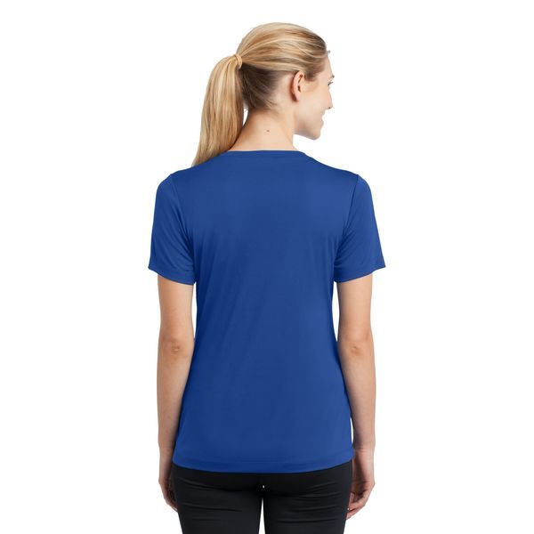 Sport-Tek® PosiCharge™ Competitor™ Ladies' Interlock Performance V-Neck Tee