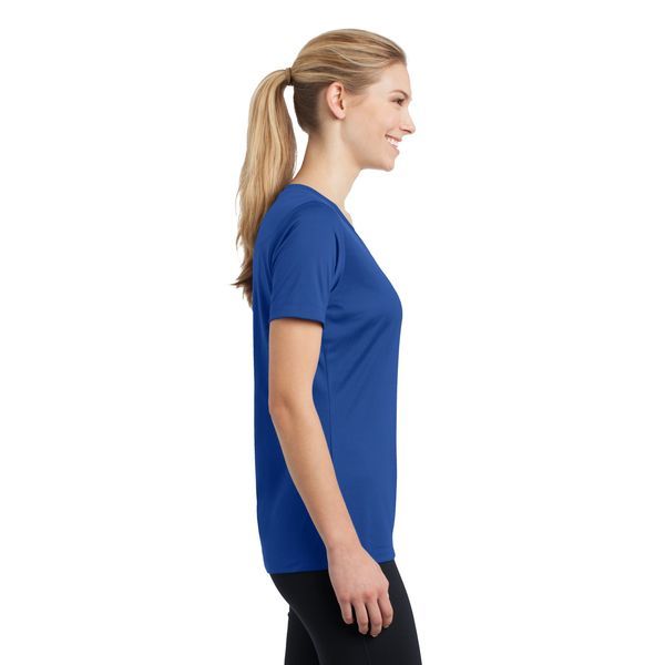 Sport-Tek® PosiCharge™ Competitor™ Ladies' Interlock Performance V-Neck Tee