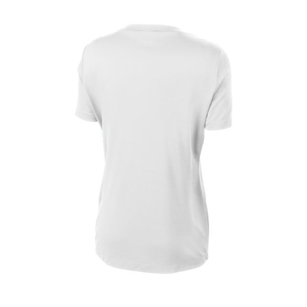 Sport-Tek® PosiCharge™ Competitor™ Ladies' Interlock Performance V-Neck Tee