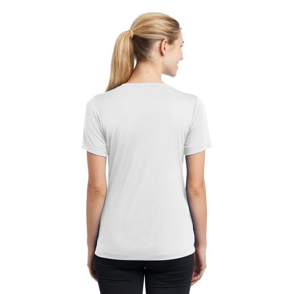 Sport-Tek® PosiCharge™ Competitor™ Ladies' Interlock Performance V-Neck Tee