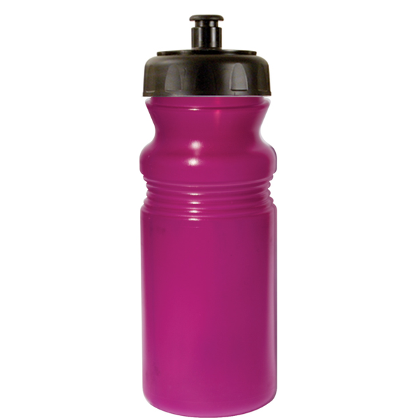 Sun Fun UV Color Changing Cycle Bottle, Push Pull Lid 20 oz.