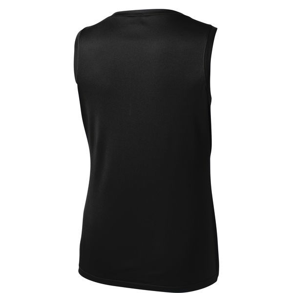Sport-Tek® PosiCharge™ Competitor™ Sleeveless Ladies' V-Neck Performance Tee