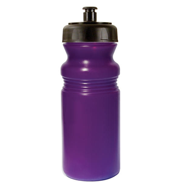 Sun Fun UV Color Changing Cycle Bottle, Push Pull Lid 20 oz.