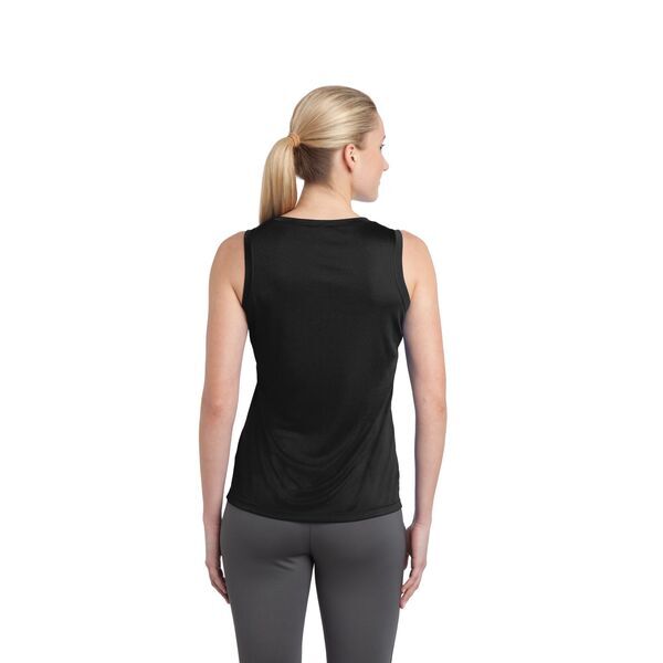 Sport-Tek® PosiCharge™ Competitor™ Sleeveless Ladies' V-Neck Performance Tee
