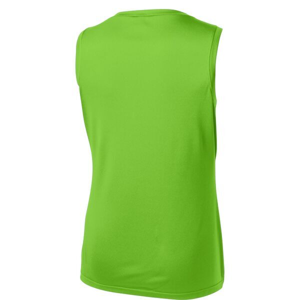 Sport-Tek® PosiCharge™ Competitor™ Sleeveless Ladies' V-Neck Performance Tee