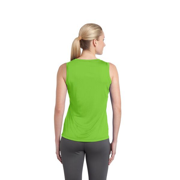 Sport-Tek® PosiCharge™ Competitor™ Sleeveless Ladies' V-Neck Performance Tee