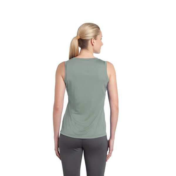 Sport-Tek® PosiCharge™ Competitor™ Sleeveless Ladies' V-Neck Performance Tee