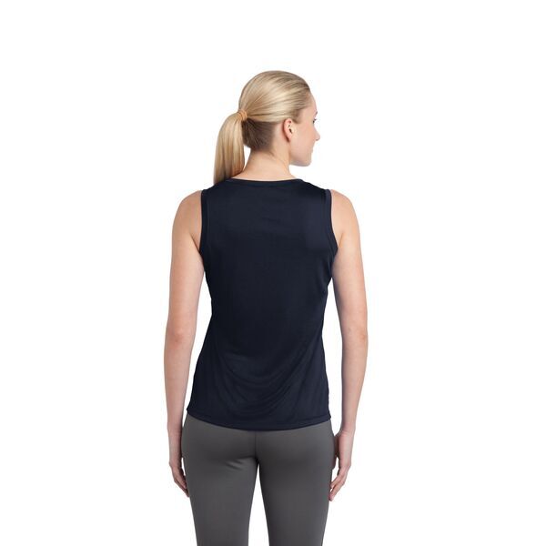 Sport-Tek® PosiCharge™ Competitor™ Sleeveless Ladies' V-Neck Performance Tee