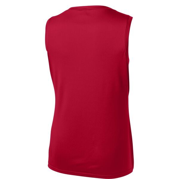 Sport-Tek® PosiCharge™ Competitor™ Sleeveless Ladies' V-Neck Performance Tee