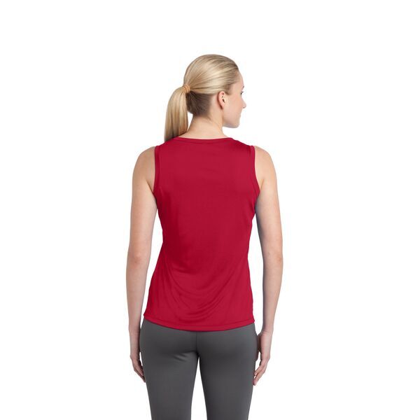 Sport-Tek® PosiCharge™ Competitor™ Sleeveless Ladies' V-Neck Performance Tee