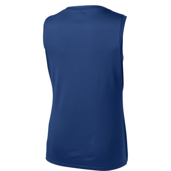 Sport-Tek® PosiCharge™ Competitor™ Sleeveless Ladies' V-Neck Performance Tee