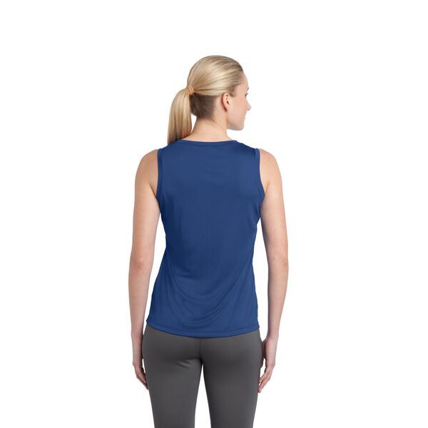 Sport-Tek® PosiCharge™ Competitor™ Sleeveless Ladies' V-Neck Performance Tee