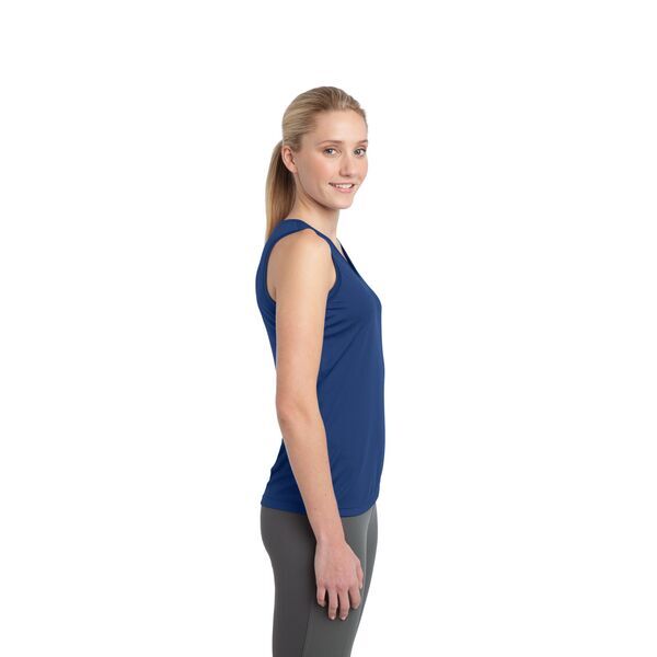Sport-Tek® PosiCharge™ Competitor™ Sleeveless Ladies' V-Neck Performance Tee