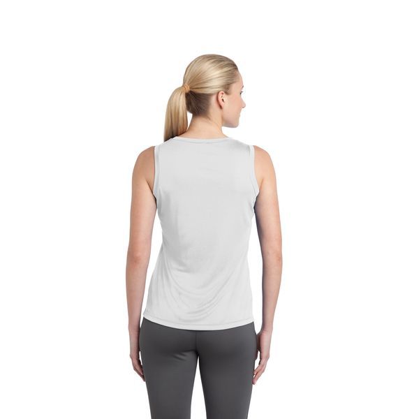 Sport-Tek® PosiCharge™ Competitor™ Sleeveless Ladies' V-Neck Performance Tee