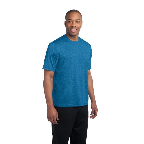 Sport-Tek® Heather Contender™ Men's Performance Tee