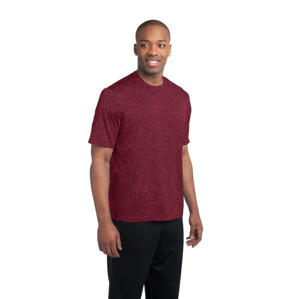 Sport-Tek® Heather Contender™ Men's Performance Tee
