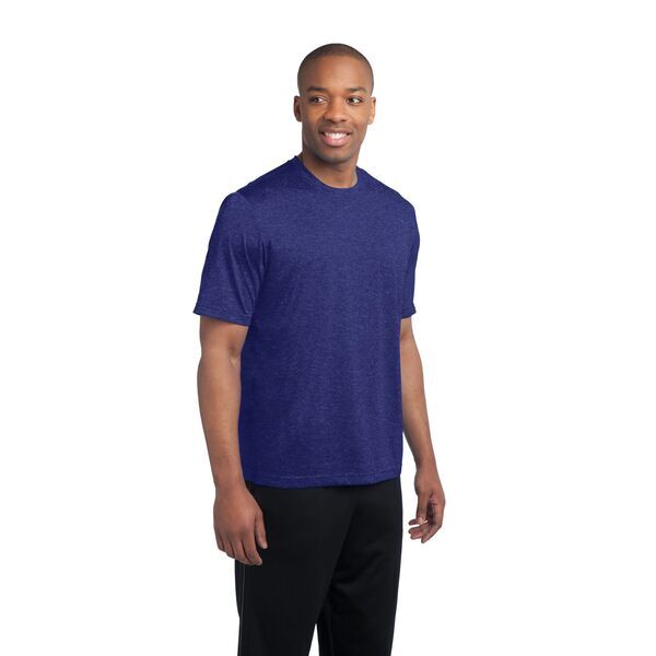 Sport-Tek® Heather Contender™ Men's Performance Tee