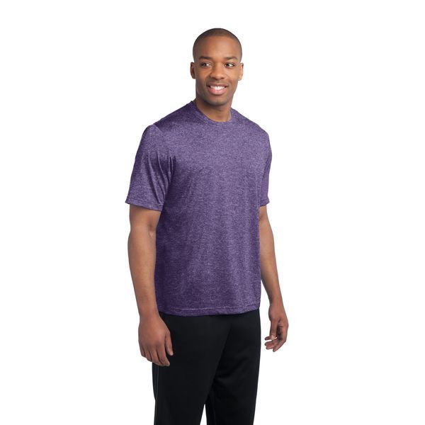 Sport-Tek® Heather Contender™ Men's Performance Tee