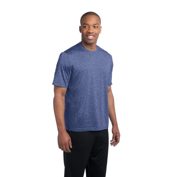 Sport-Tek® Heather Contender™ Men's Performance Tee