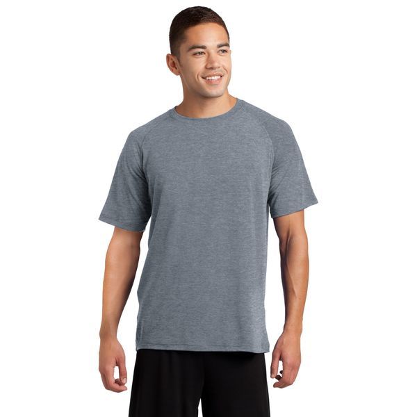 Sport-Tek® Ultimate Men's Performance Crew Tee