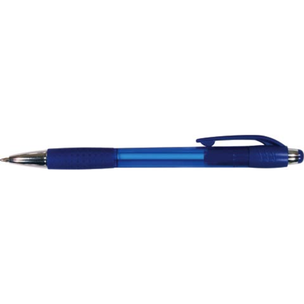 Translucent Dimple Grip Pen