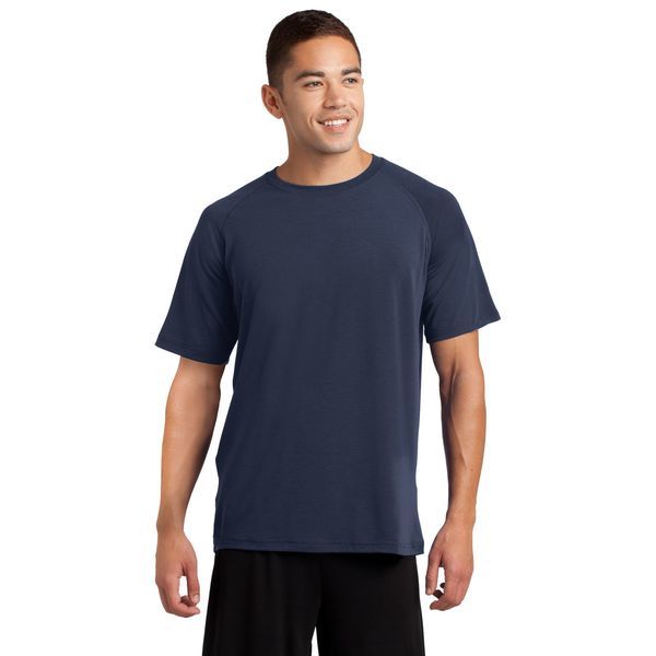 Sport-Tek® Ultimate Men's Performance Crew Tee