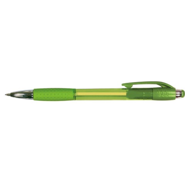 Translucent Dimple Grip Pen