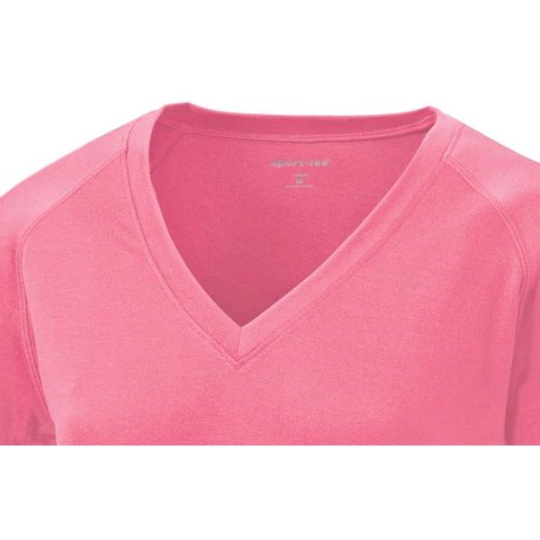 Sport-Tek® Ultimate Ladies' Performance V-Neck Tee