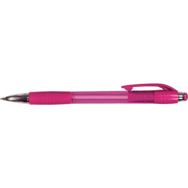 Translucent Dimple Grip Pen