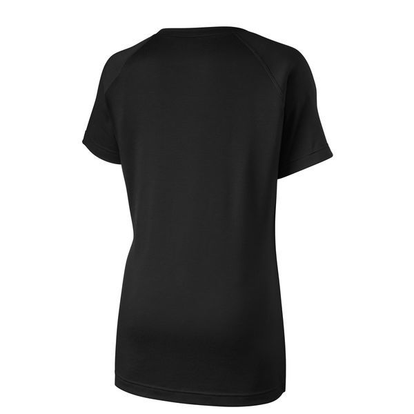 Sport-Tek® Ultimate Ladies' Performance V-Neck Tee