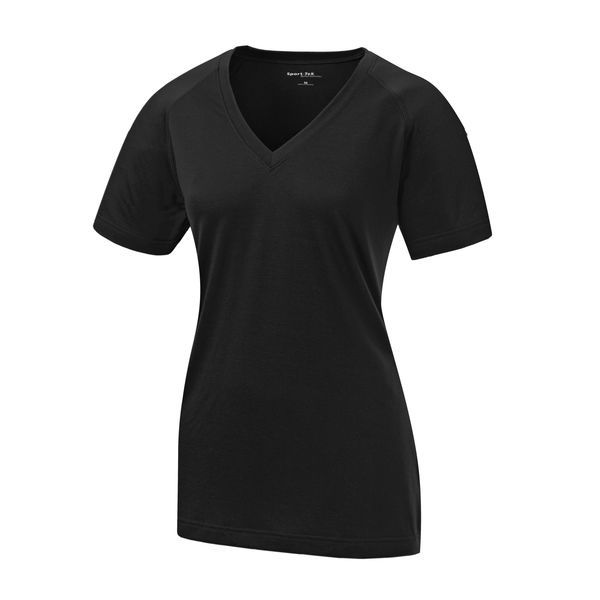 Sport-Tek® Ultimate Ladies' Performance V-Neck Tee