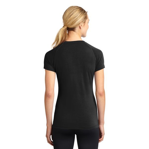 Sport-Tek® Ultimate Ladies' Performance V-Neck Tee