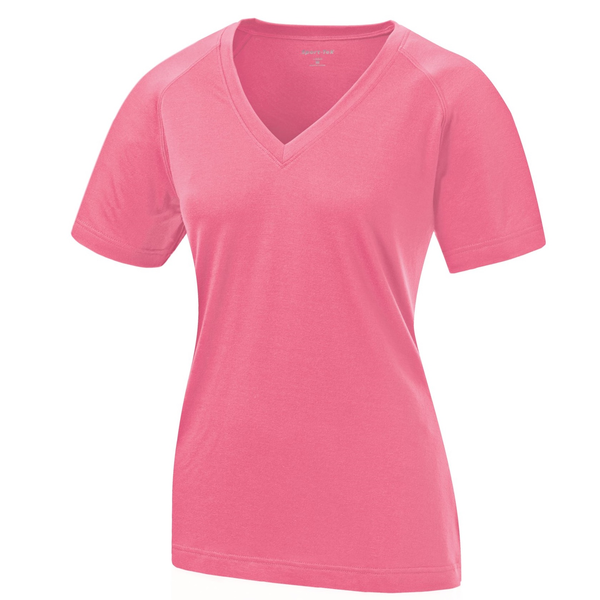 Sport-Tek® Ultimate Ladies' Performance V-Neck Tee