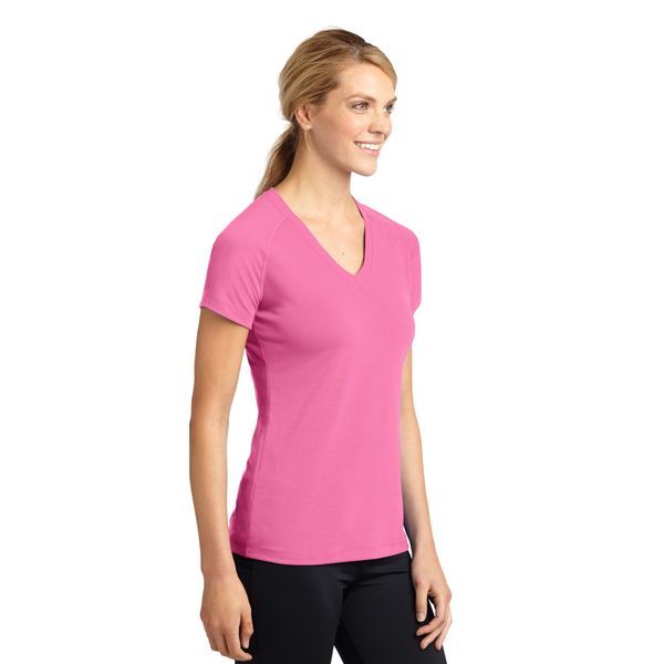 Sport-Tek® Ultimate Ladies' Performance V-Neck Tee