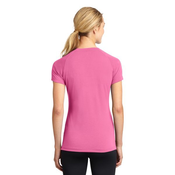 Sport-Tek® Ultimate Ladies' Performance V-Neck Tee