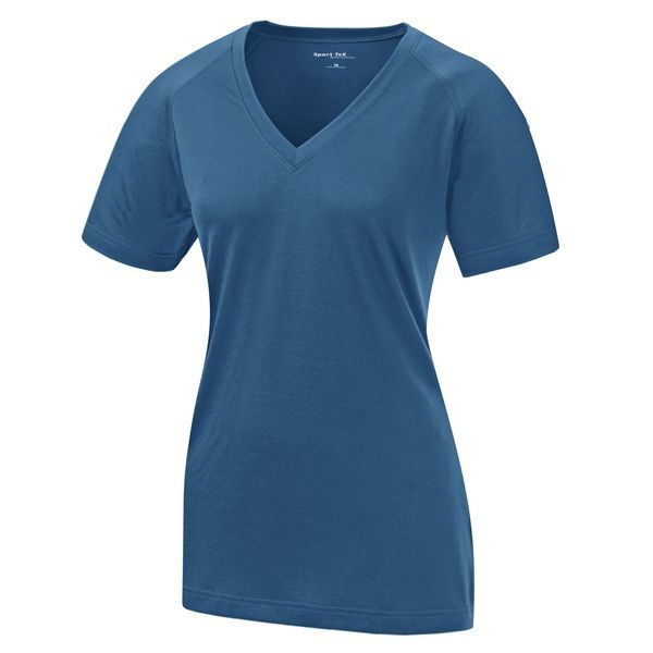 Sport-Tek® Ultimate Ladies' Performance V-Neck Tee