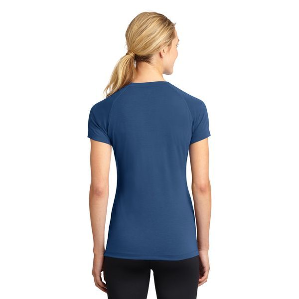 Sport-Tek® Ultimate Ladies' Performance V-Neck Tee