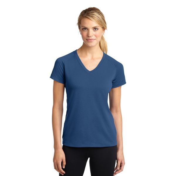 Sport-Tek® Ultimate Ladies' Performance V-Neck Tee