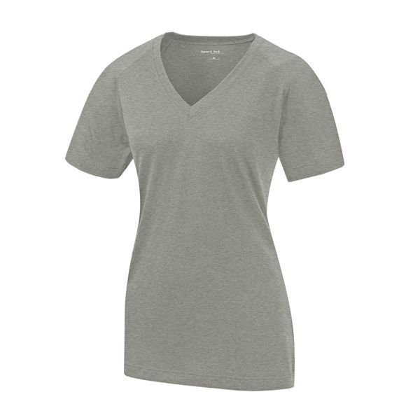 Sport-Tek® Ultimate Ladies' Performance V-Neck Tee
