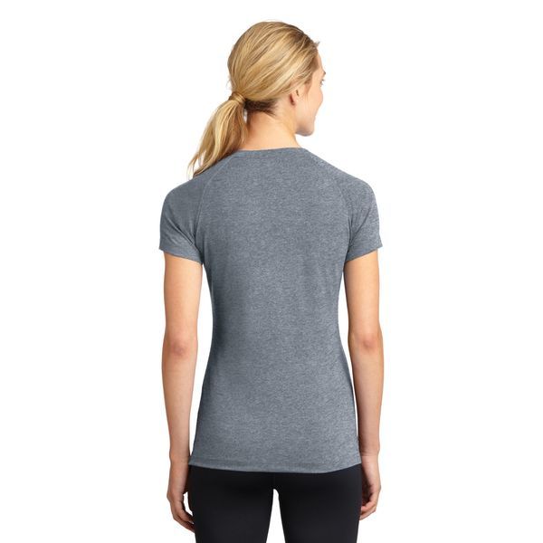 Sport-Tek® Ultimate Ladies' Performance V-Neck Tee