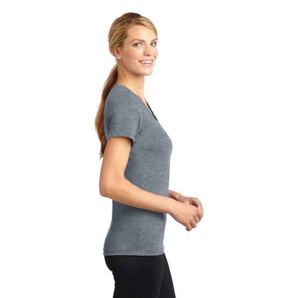 Sport-Tek® Ultimate Ladies' Performance V-Neck Tee